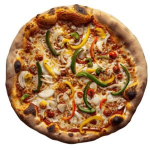 Vegetariánská Pizzka