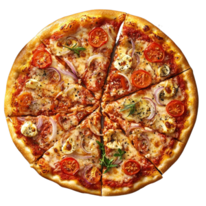 Vegetariánská Pizzka