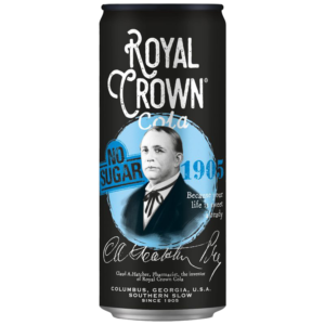 ROYAL CROWN COLA NO SUGAR plechovka 330ml