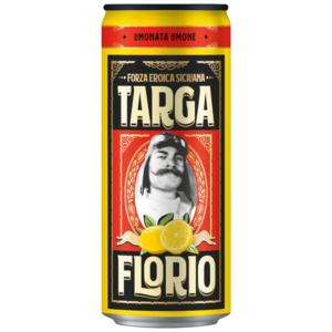 Targa Florio Limonata Limone plechovka 330ml