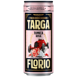 Targa Florio Tonica Rosa plechovka 330ml