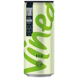VINEA Bílá plechovka 330ml