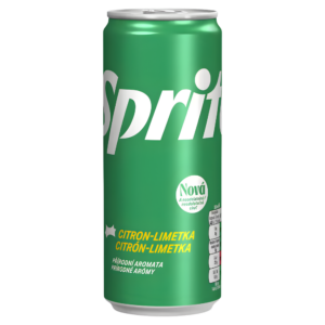 Sprite plechovka 0,33ml